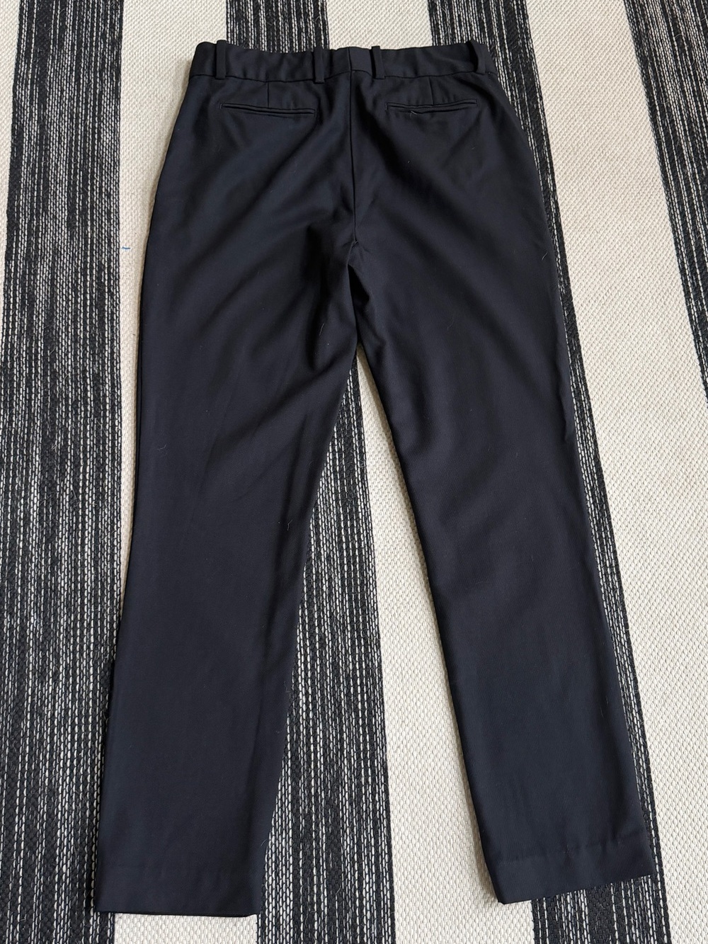 Everlane Women's Wool Blend Black Dress Pants - Slim Tailored Style Size 2 - Picture 2 of 7